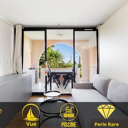 Suite 118 - Piscine - 50 Metres Plage - Terrasse - Clim - Wifi Кан Екстериор снимка