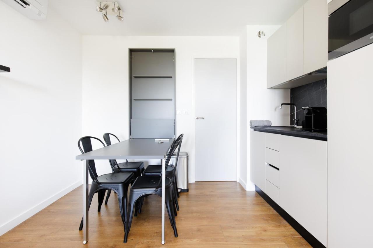 Suite 118 - Piscine - 50 Metres Plage - Terrasse - Clim - Wifi Кан Екстериор снимка
