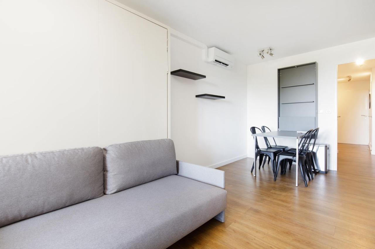 Suite 118 - Piscine - 50 Metres Plage - Terrasse - Clim - Wifi Кан Екстериор снимка