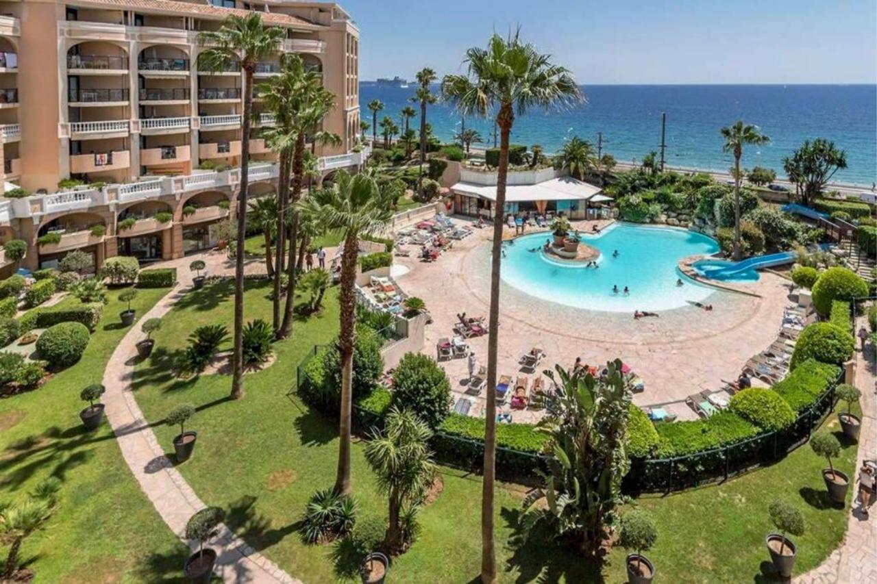 Suite 118 - Piscine - 50 Metres Plage - Terrasse - Clim - Wifi Кан Екстериор снимка